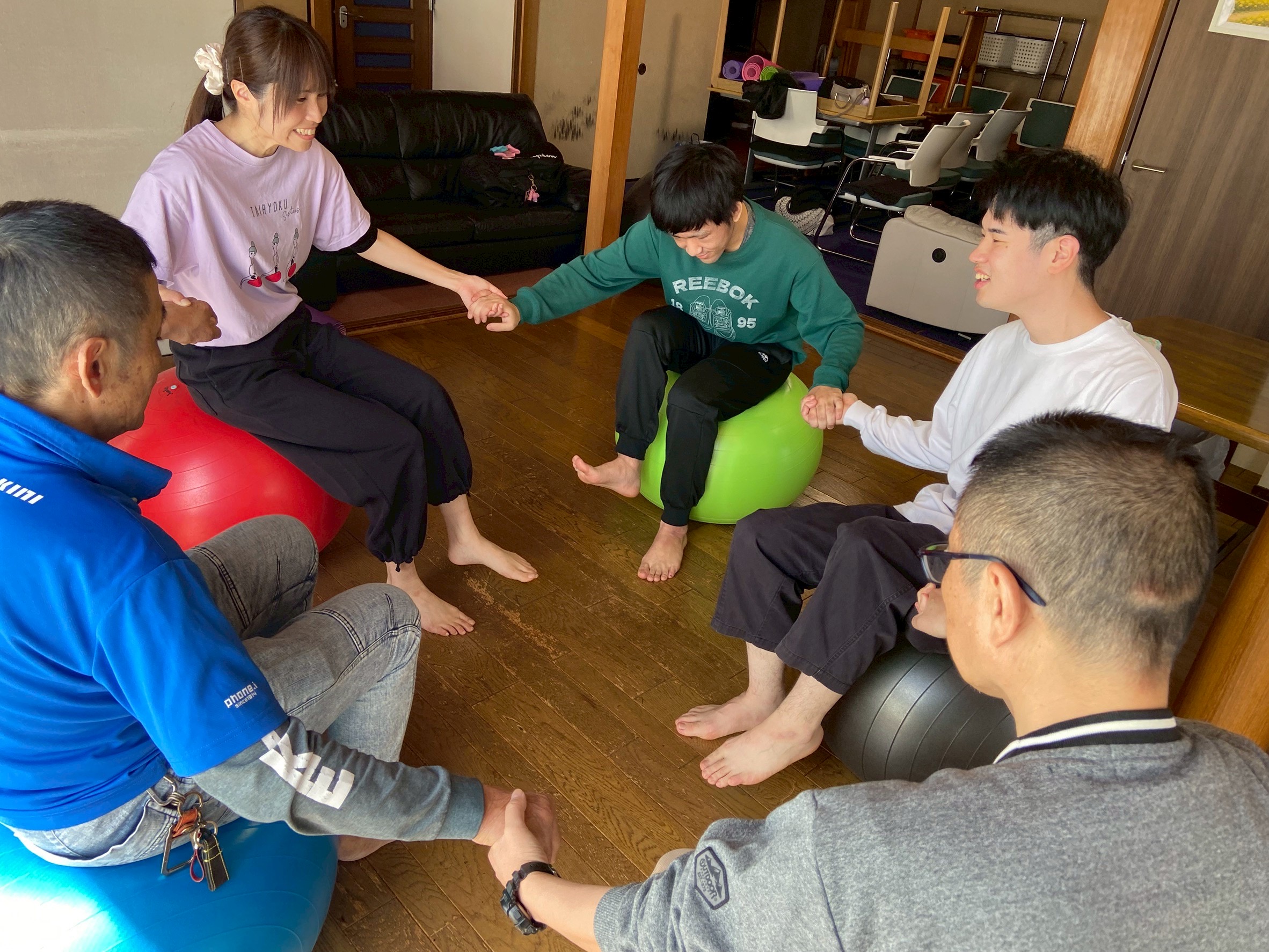 Daysアクティブ バランスボール教室