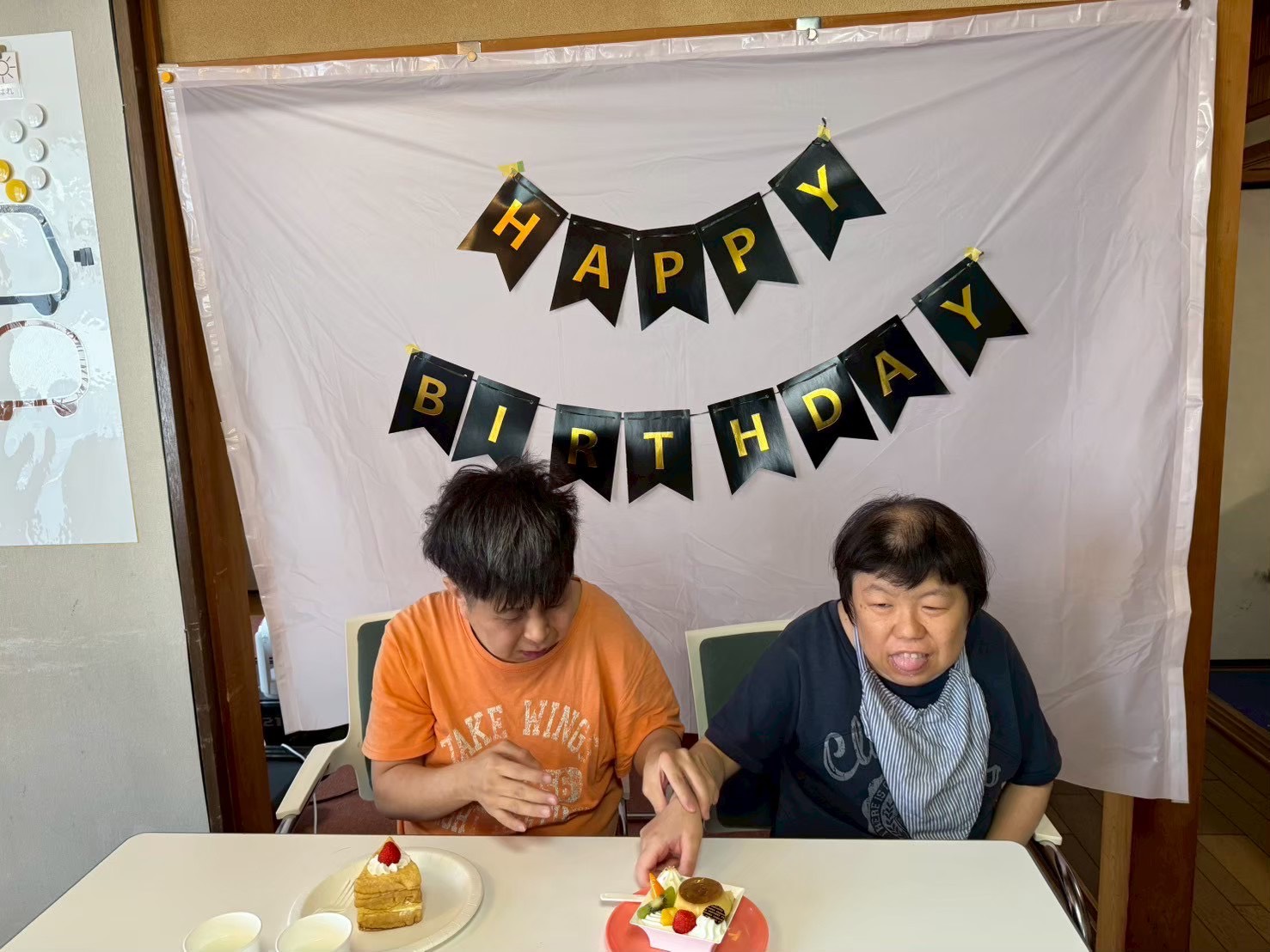 Daysたのしく 誕生日会・おやつ作り